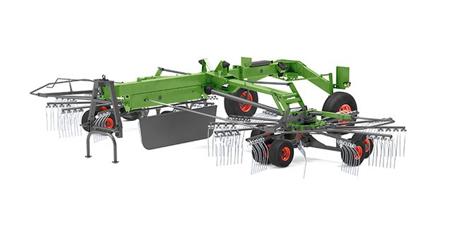 FENDT Schwader Former FENDT 73 Vierkreiselschwader Prospekt 08/2016 